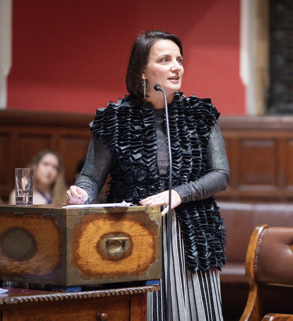 🎬 video from @theoxfordunion “love debate” is now out! I was proud to speak up as a mother, wife, professional & independent woman; a personal highlight to champion all that women have achieved. Thank you for the honour🙏 👉youtu.be/eBrpO-5JCVA?si…