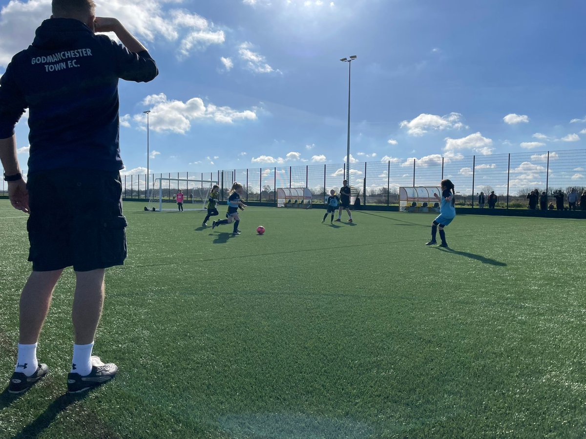 U8s:
Some stunning passing leading to beautifully taken goals from these little legends 💙💙💙

We are so proud of them!