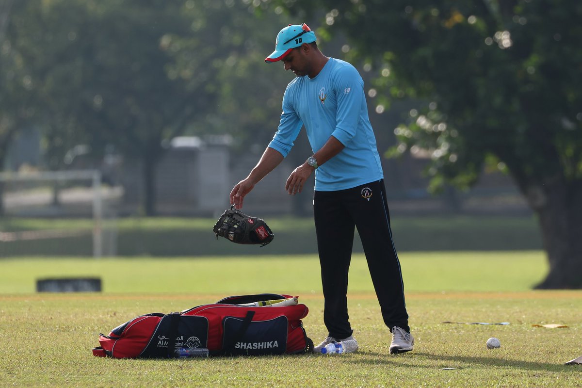 Not a bad start to my role  #champions @Emerging_96 <a href="/ICC/">ICC</a> <a href="/ACCMedia1/">AsianCricketCouncil</a>