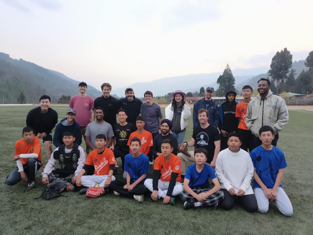 BhutanBaseball tweet picture