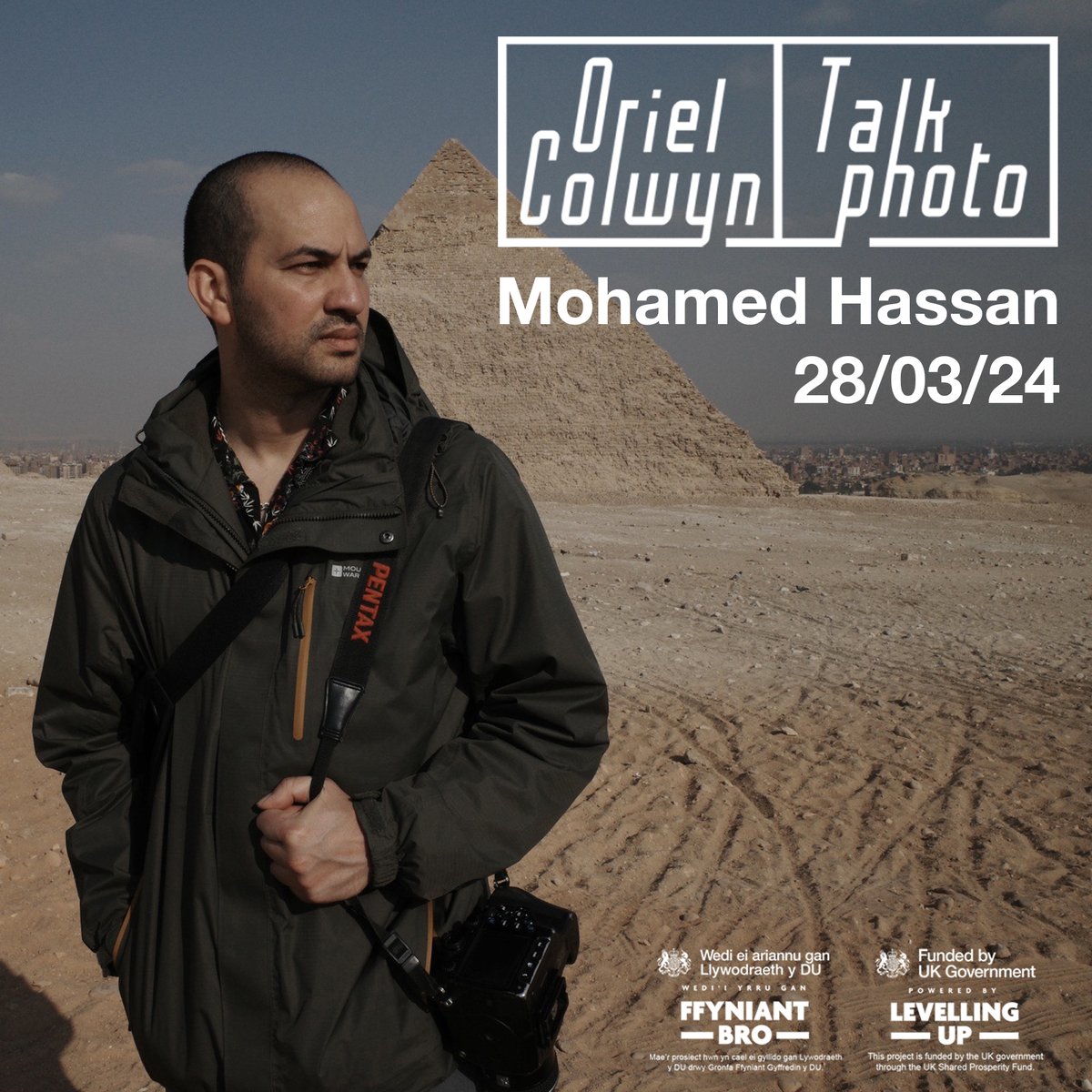 Our next TALK PHOTO event is on Thursday 28th March with MOHAMED HASSAN (@m_moro1). Grab your FREE Tickets on this link: MohamedHassan.eventbrite.co.uk Be quick, only 25 places available and they are going fast!