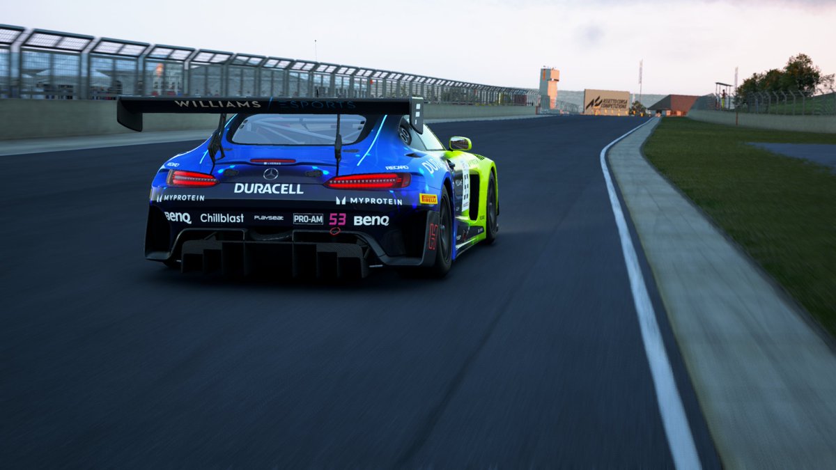 VEM <a href="/LFMotorsport/">Low Fuel Motorsport</a> Round 4 on Kyalami starting soon

Not the best season so far, hoping to bounce back a bit in todays race with <a href="/WIL_Eclipse/">Andrew McWilliam</a> 

#WilliamsEsports