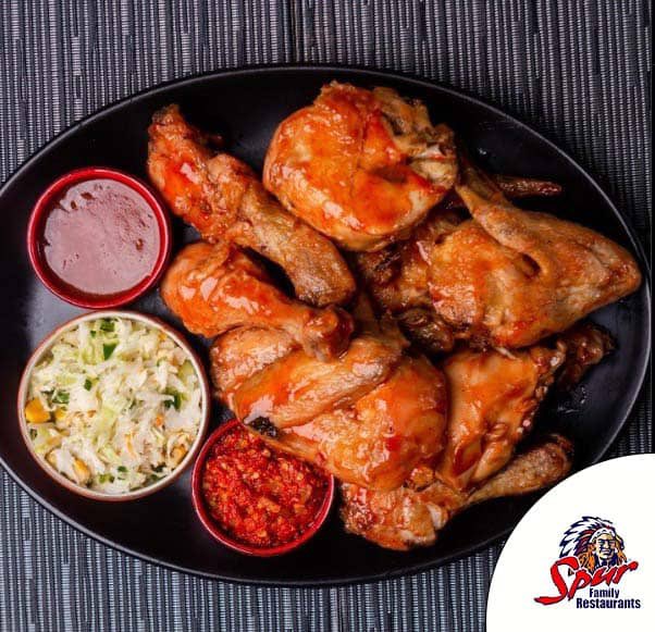 Looking for the perfect eat and chill spot with friends or the children this weekend? 
Stop by any of our outlets and enjoy delicious delicacies and treats.

Remember, we are big on 'Family' for a reason.

#Ribs
#Steaks
#Chicken
#Fries
#Kebabs
#Weekends
#SpurNigeria
