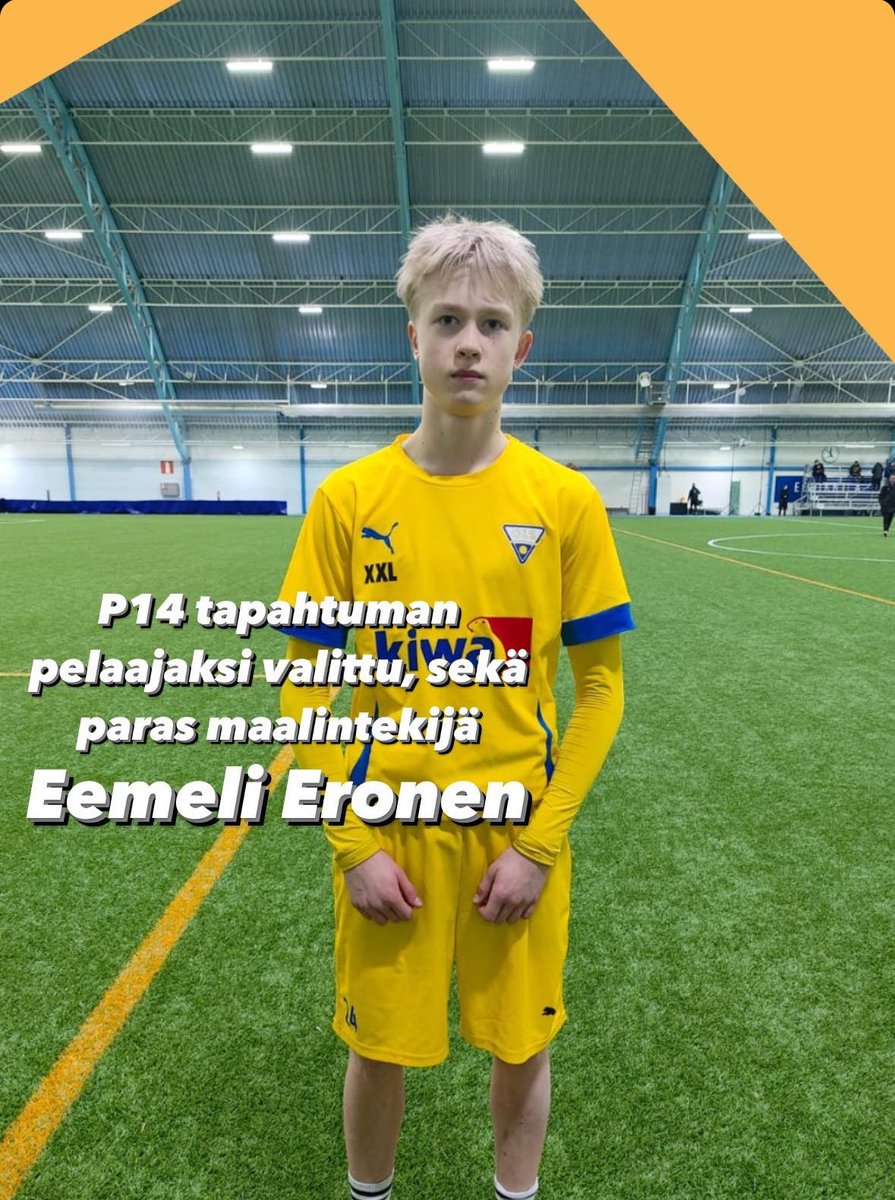 Intensiiviset 3 päivää takana ja tuloksena viides sija P14 Huuhkajaliiga tapahtumasta. ⚽️

Joukkueesta Eemeli Eronen valittiin tapahtuman pelaajaksi, joka voitti tapahtuman maalipörssin. Onnea Eemeli! 💪

#olsfutis
#oulu
#huuhkajapolku