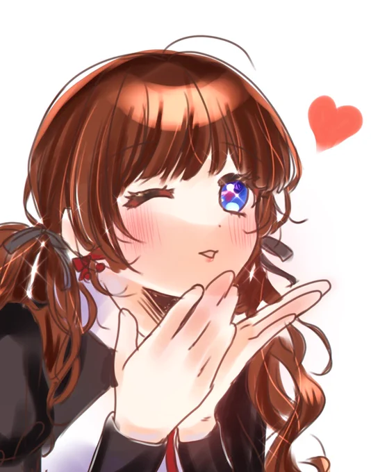 #ちえりちゃんお誕生日会2024#ちぇり絵#花京院ちえりツインテちえりちゃんかわいすぎる〜〜〜т т 