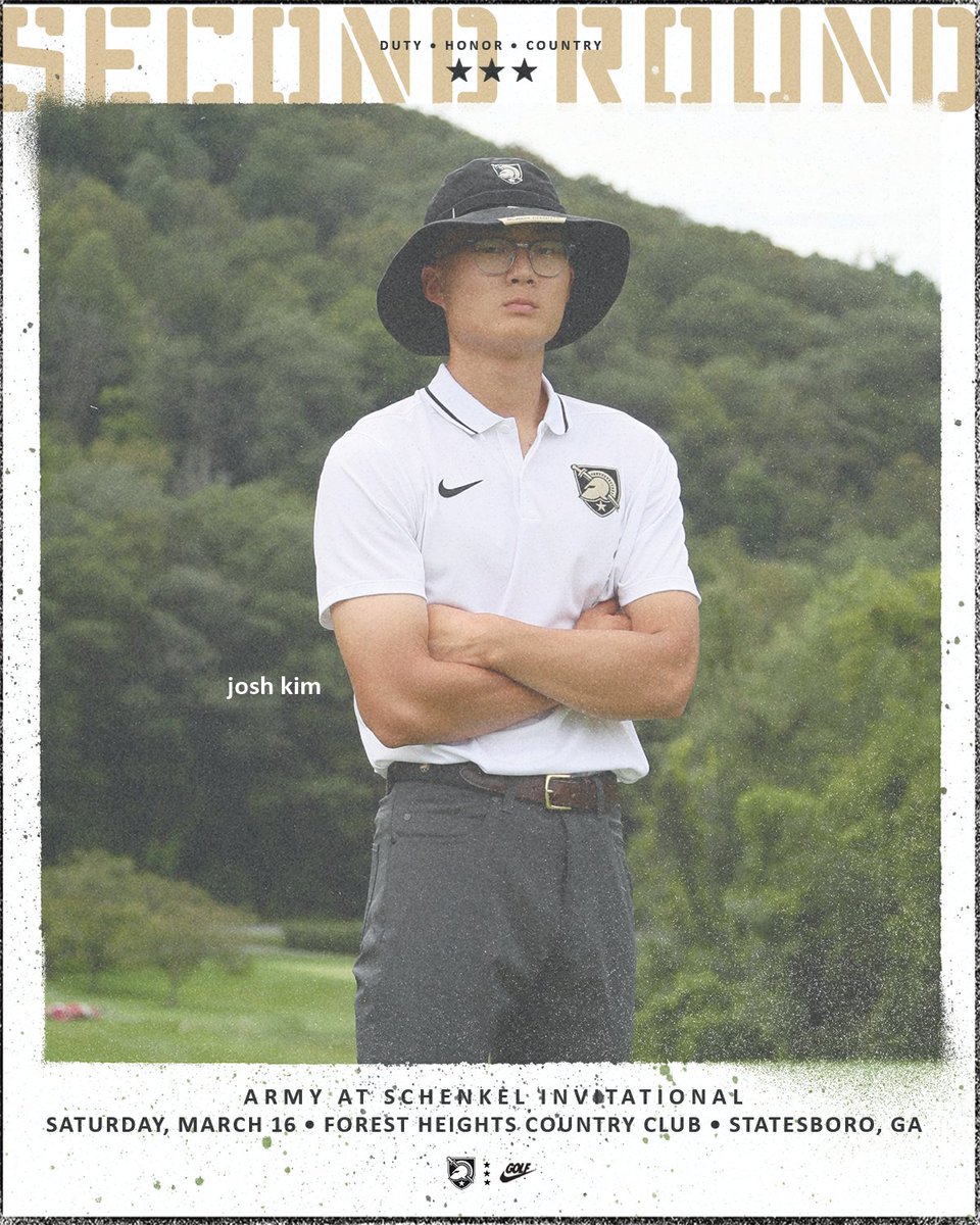 Round ✌️ ⏰ 9:45 tee 🏌️‍♂️44th @SchenkelInvite ⛳️ Forest Heights Country Club 📊 results.golfstat.com/public/leaderb… #GoArmy