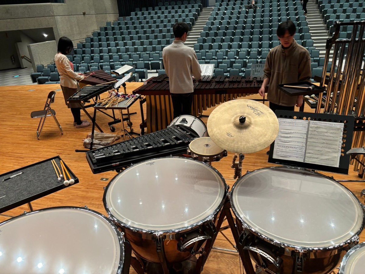 SPG_twi's tweet photo. いよいよ明日です!
13:30開場、14:00開演です。
打楽器を聴きたくなったらぜひ日立システムズホールのシアターホールへお越しください!
#SPG36 https://t.co/vc5s6AzP0f