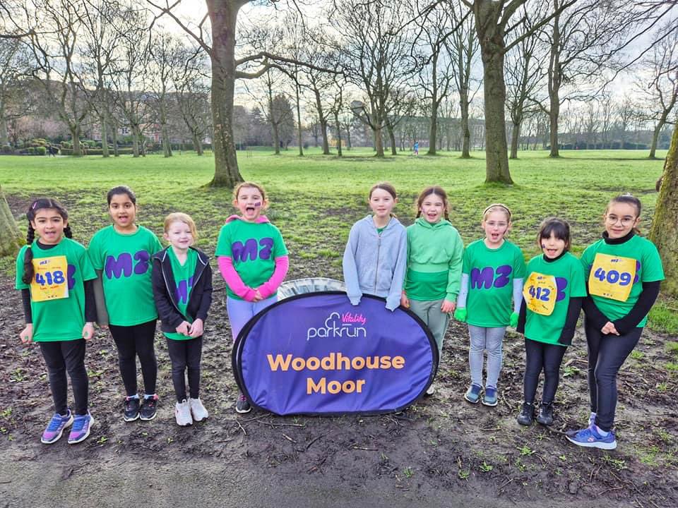 Congratulations to all of our @M2ClubUK girls who completed their challenge run this morning @WHMparkrun You were all amazing and we are so proud of you! 🌟