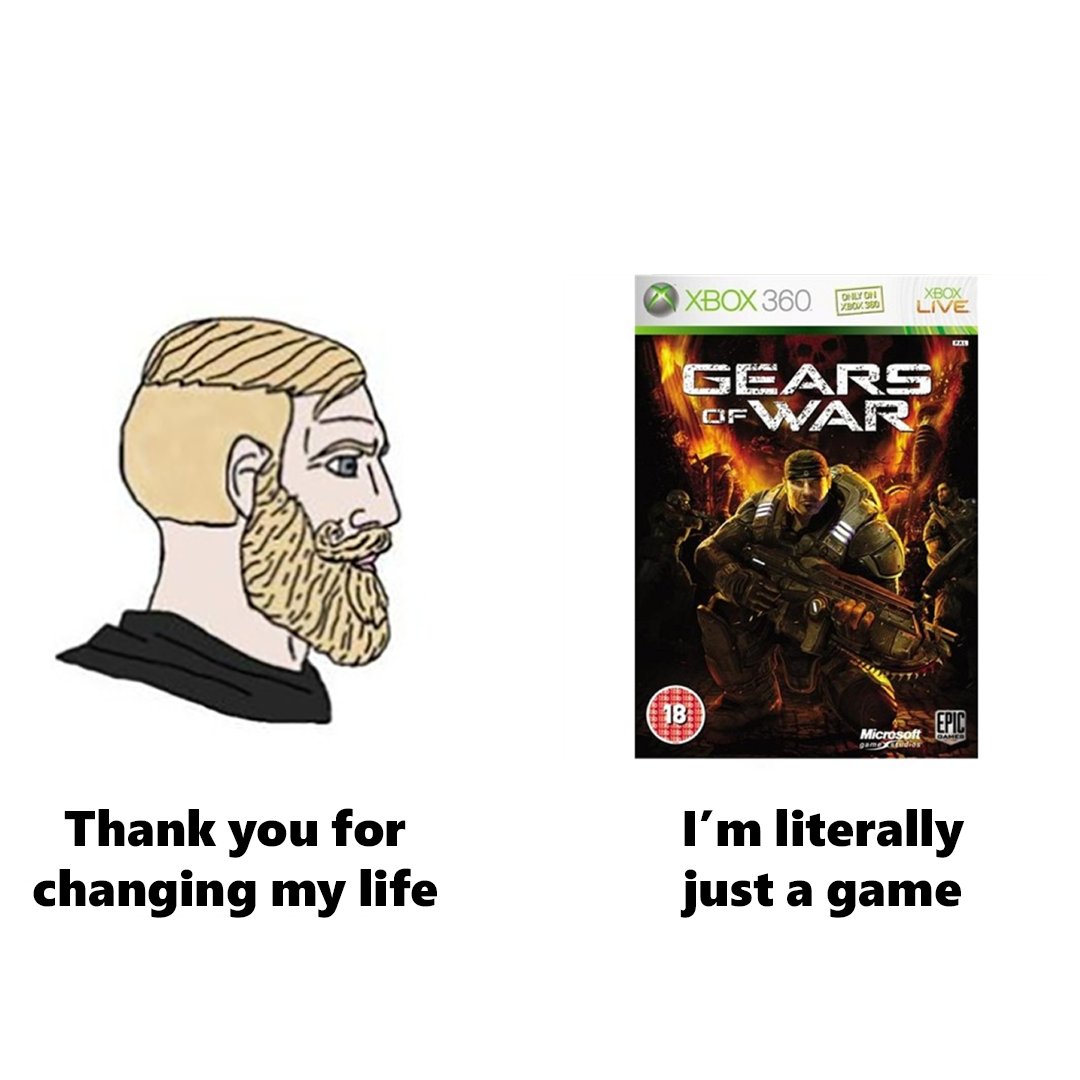 xboxuk's tweet photo. Shoutout to video games x https://t.co/hfhdo95AdR