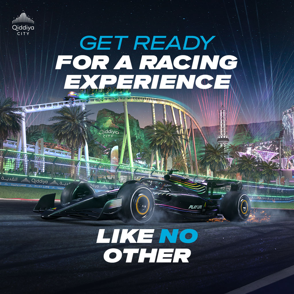 Discover the #QiddiyaCity Speed Park Track, an iconic new motorsport venue that blends functionality, cutting-edge innovation, and unmatched experiences 🏎️🏁☁️ qiddiya.com #PlayLife