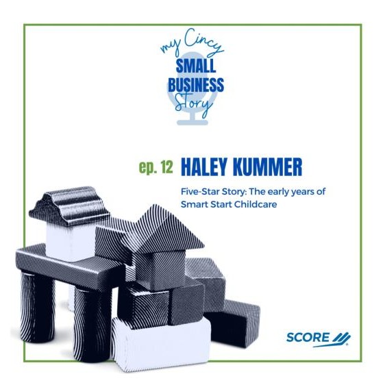 CincinnatiSCORE's tweet image. Haley Kummer talks about serving working parents and their children with a highly-rated childcare program. Listen to hear how she and her husband juggle three locations and a growing family.

Listen to the podcast here: bit.ly/3I0ZIob 

#HaleyKummer #ChildcareProgram ...