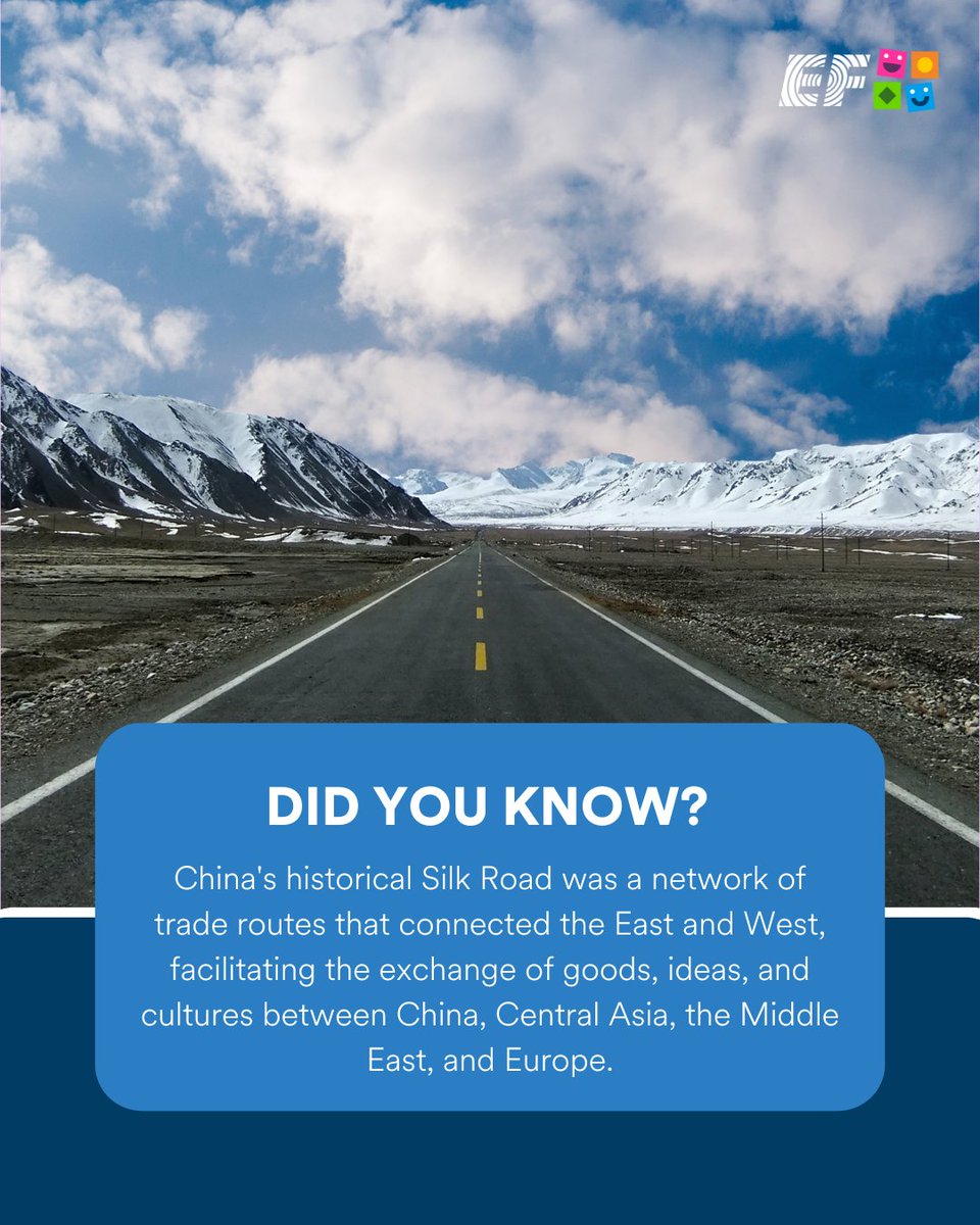 Did you know that the ancient Silk Road in China connected East and West for trading silk, spices, and other luxury goods? 

Travel and work in China!
🔗tinyurl.com/ye9r7jbd 

#travel #nature  #instagood #travelgram #silkroad #china #wanderlust #wander #explore