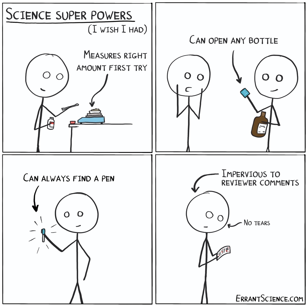I wish I was a scientist with superpowers 🦸