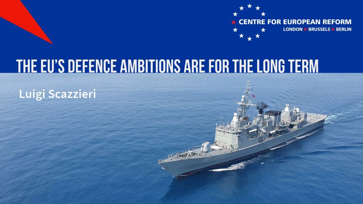 One of the key aims of Europe's defence industrial strategy is to support Ukraine and integrate it into Europe’s defence industrial base. #EUDefence 🆕 insight by @LScazzieri buff.ly/4cblMKu