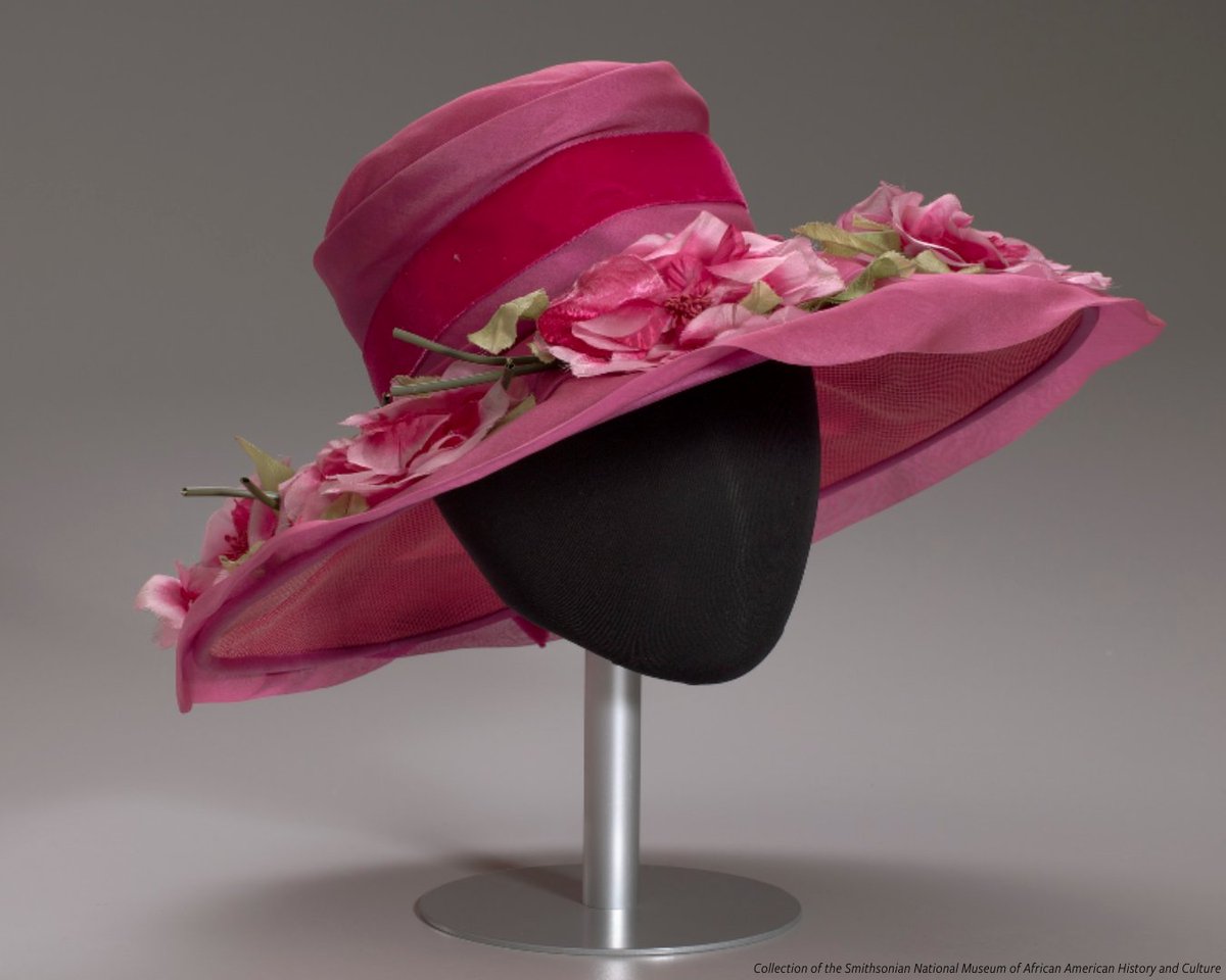 Famed milliner Mae Reeves was a businesswoman whose legacy was to empower and enfranchise African Americans across Philadelphia and the country. 60 original Mae Reeves creations are on display in our museum's Power of Place exhibition. More: s.si.edu/4920bRL