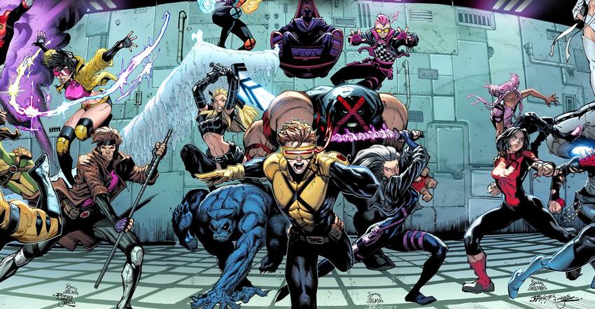 X-Men: From The Ashes is the newly announced era of X-Men comics. Discover everything you need to know to start reading it. howtolovecomics.com/2024/03/16/x-m…