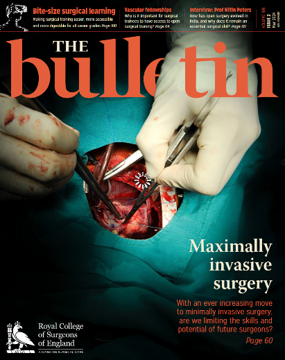 The Royal College of Surgeons of England tweet media