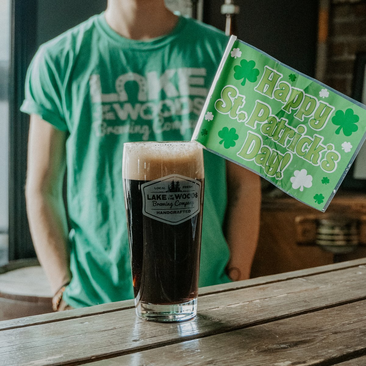 St. Paddy's comes a day early around here. 🍀🤞 Let's kick it off at our Kenora Taproom! Sip on TONS of drink specials, food features, don your finest green attire, and groove to some Irish tunes all day long. Open from 11am - 10pm.