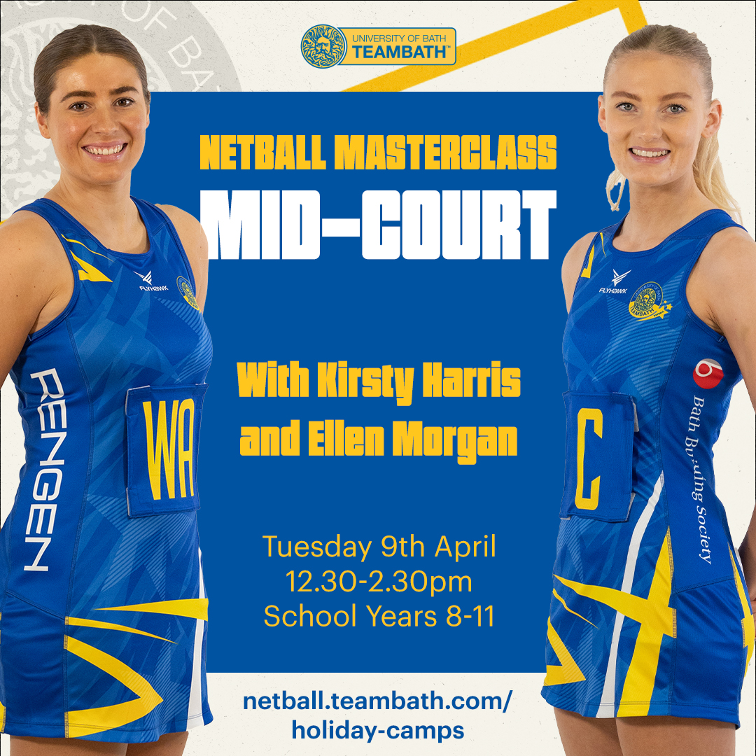 Team Bath Netball tweet media