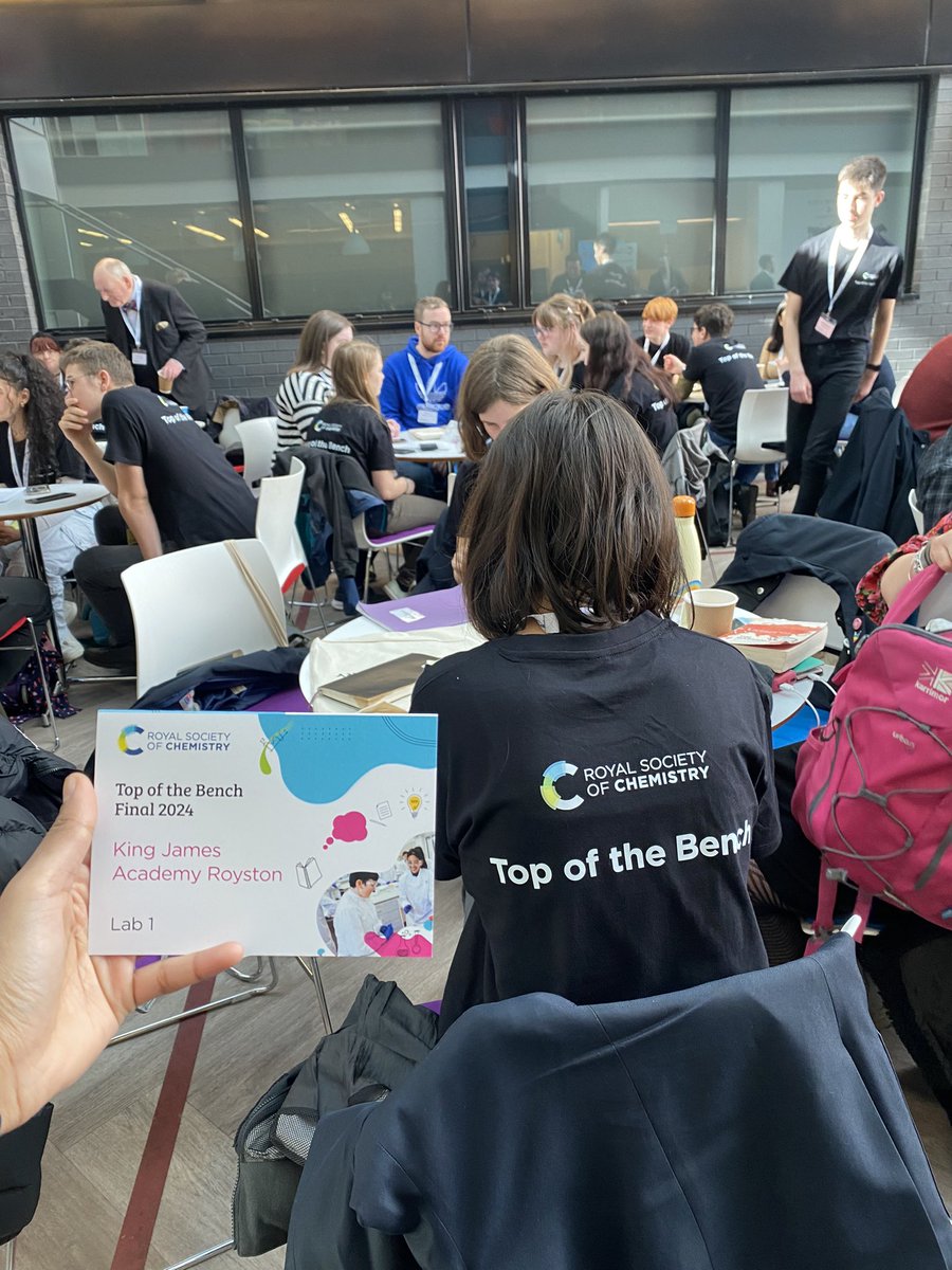KJAR SCIENCE (@sciencekjar) on Twitter photo RSC Top of the Bench Competition day 🥼🧪👩🏽🔬. Students are loving Edinburgh so far!! 🏰 
<a href="/KJARSchool/">King James Academy Royston</a> <a href="/RoySocChem/">Royal Society of Chemistry</a> RSC Top of the Bench Competition day 🥼🧪👩🏽🔬. Students are loving Edinburgh so far!! 🏰 
<a href="/KJARSchool/">King James Academy Royston</a> <a href="/RoySocChem/">Royal Society of Chemistry</a>