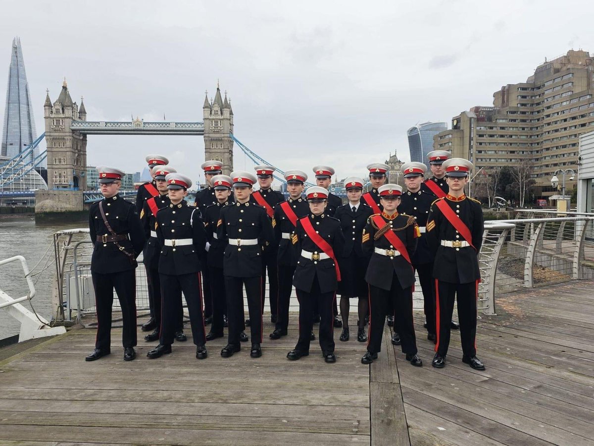 On Thursday, several @RoyalMarines cadets from the @VCCcadets attended the Ceremony of the Dues at HM Tower of London alongside fellow cadets from the SCC and CCF. This was a unique Corps Family event and the start of RM360 celebrations. Read more ⤵️ volunteercadetcorps.org/news/vcc-suppo…