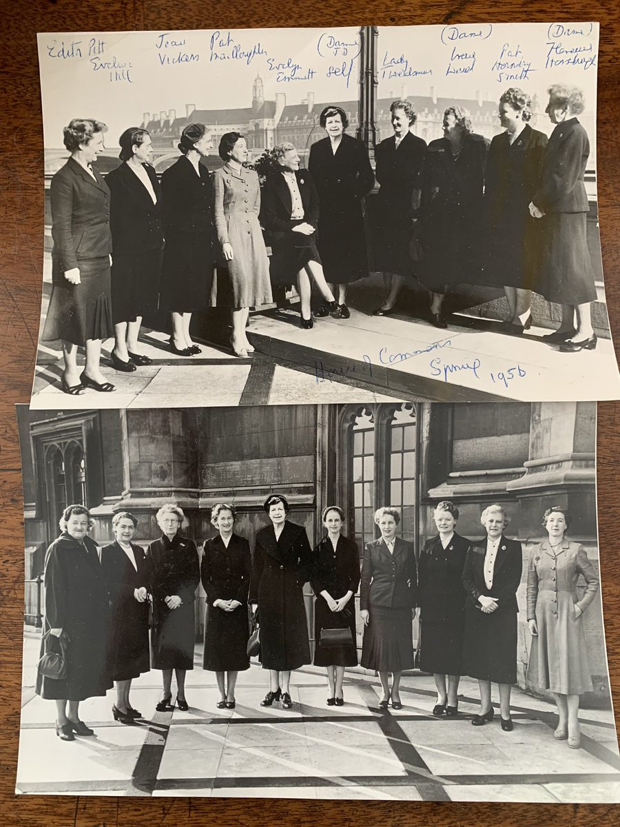 Obviously there should be more women MPs but here’s a reminder or progress. These pics are ALL women MPs in 1966/56 (my grandmother in the middle. 33rd ever woman MP). In 1987 a total of 47 women MPs. Today 255. Foot on pedal @Conservatives @cwowomen @Women2Win @5050Parliament