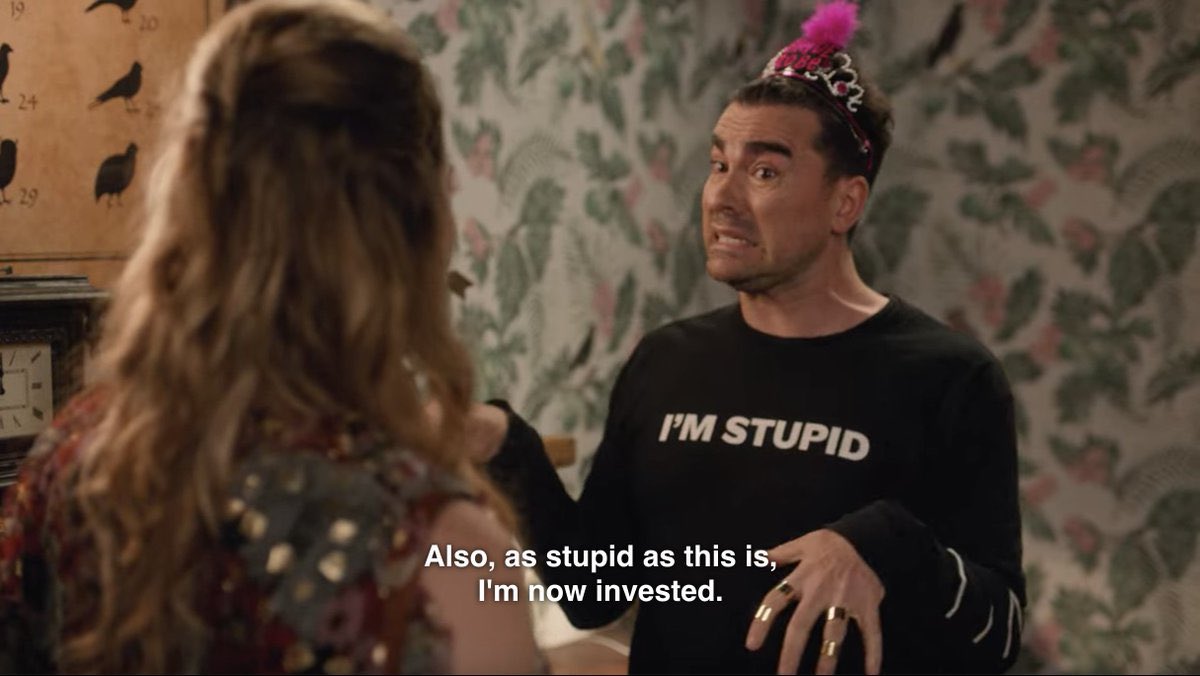 no context schitt’s creek (@nocontxtSC) on Twitter photo 2024-03-16 12:07:15