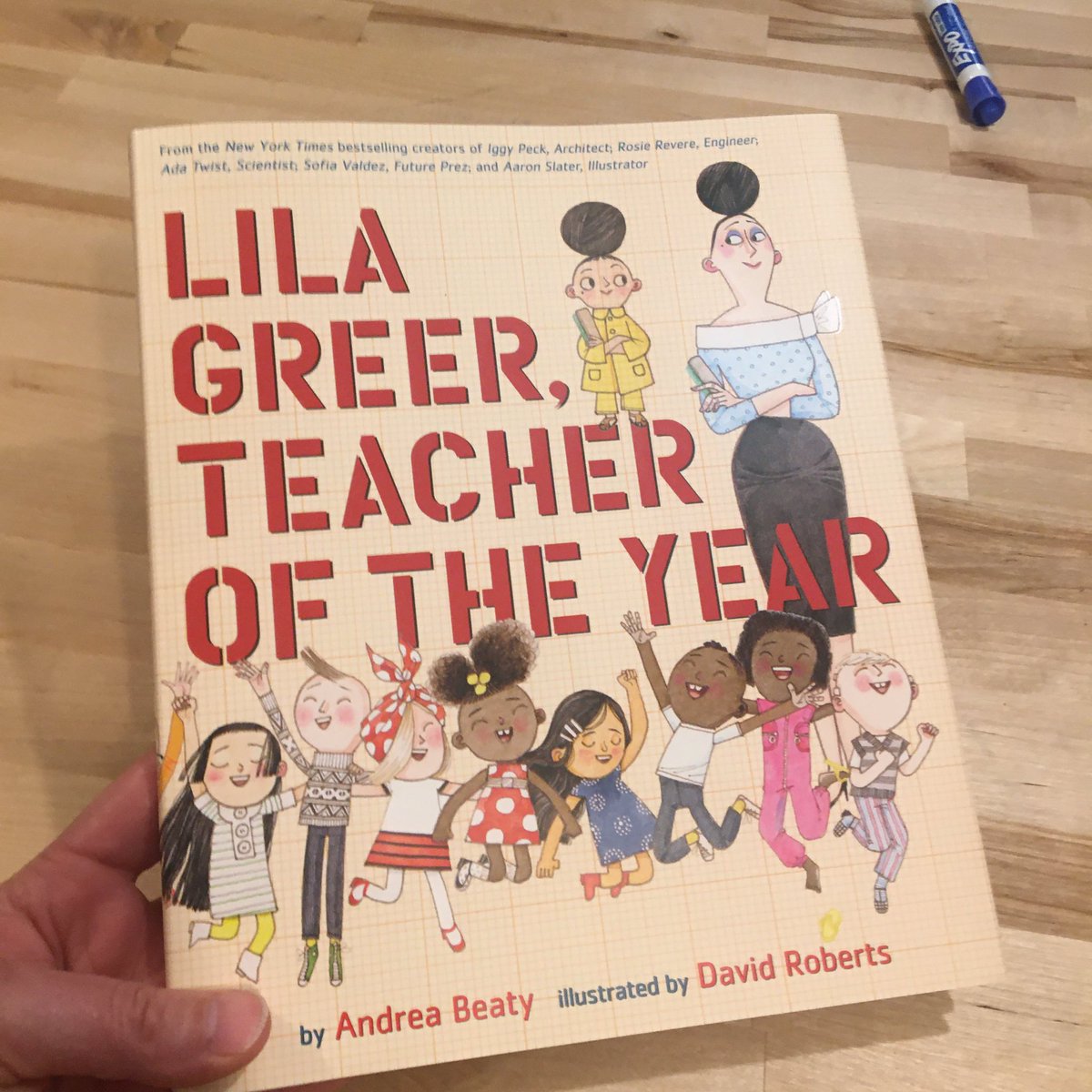 Giveaway for Reading Month! I got a signed copy of Andrea Beaty’s inspiring new book about Lila Greer! To enter: ✅RT & follow @andreabeaty ➕Get an extra entry by sharing your favorite character, project, or idea from her other books (Ada Twist, Rosie Revere, etc)