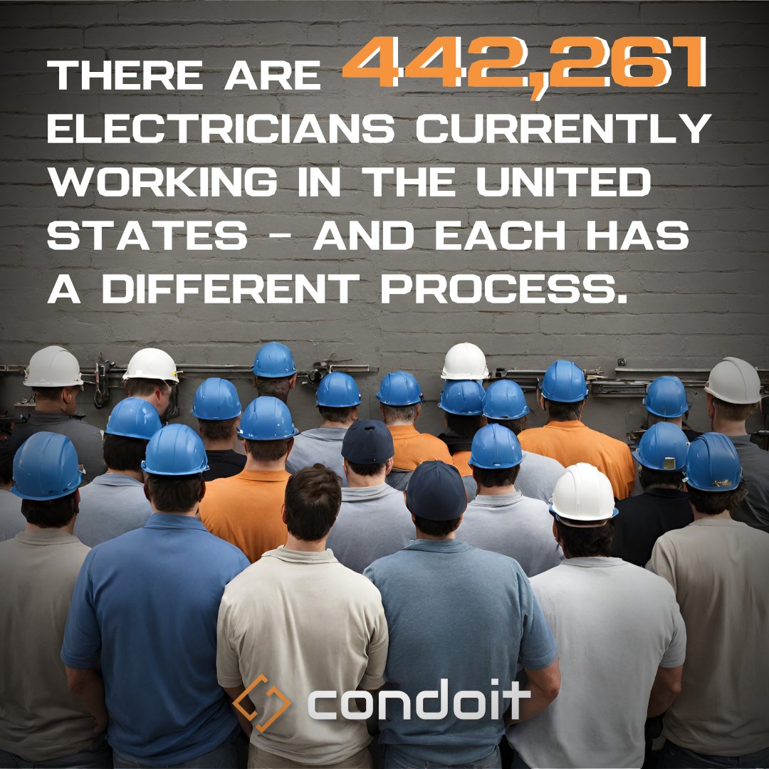 We’re an app for the field techs. Why #electricians love #Condoit: Industry standard symbols / Intuitive system creation / Error reduction / Simple & complex modeling / Real-time sharing / Instant exports / Data available anywhere. Learn more >> bit.ly/4abpn9D