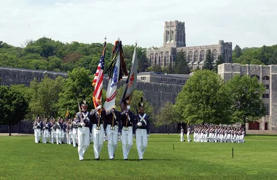 #Amazing @WestPoint_USMA, #DutyHonorCountry, replaced by #ArmyValues! Please tell us who had this Idea?