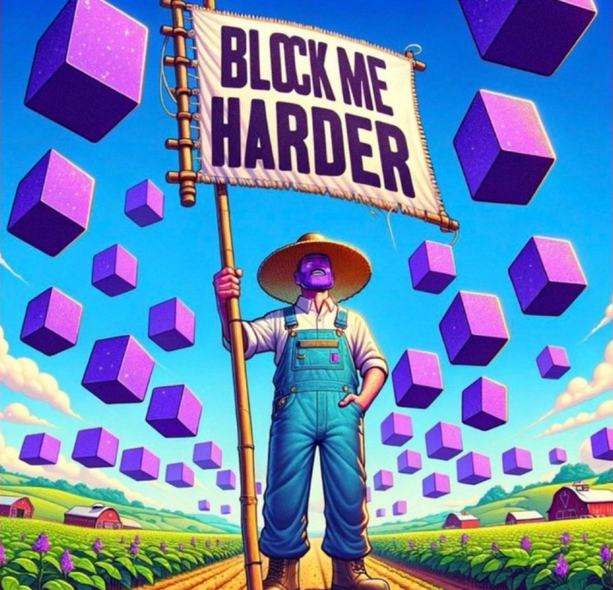 Reply to be a $BLOCK millionaire💰 

Engaging with me helps you earn! I am farming with high multiplier rewards. 

Like = 1000 $BLOCK  

Repost = 3000 $BLOCK  

Comment = 5000 $BLOCK