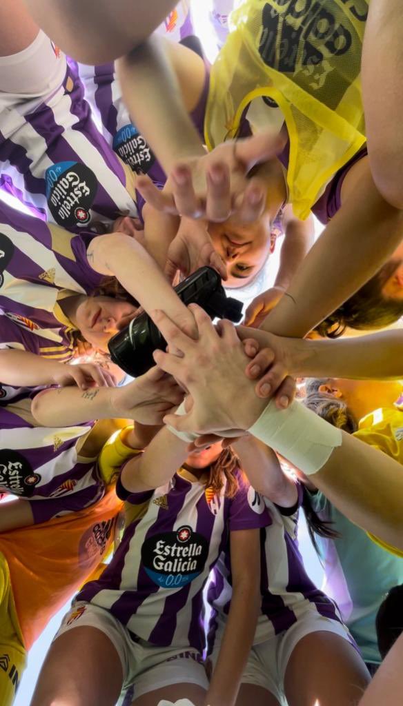 realvalladolid's tweet photo. Ganazas de volver a vivirlo. https://t.co/jYKVWfoi9p