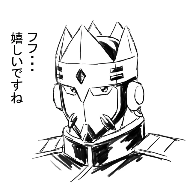 @ee82ee1129 ありがとうございます、クロエと言えばケビン対レゴックス戦で「フフ…嬉しいですね」という普段と違う口調のシーンが妙に記憶に残ってますw 