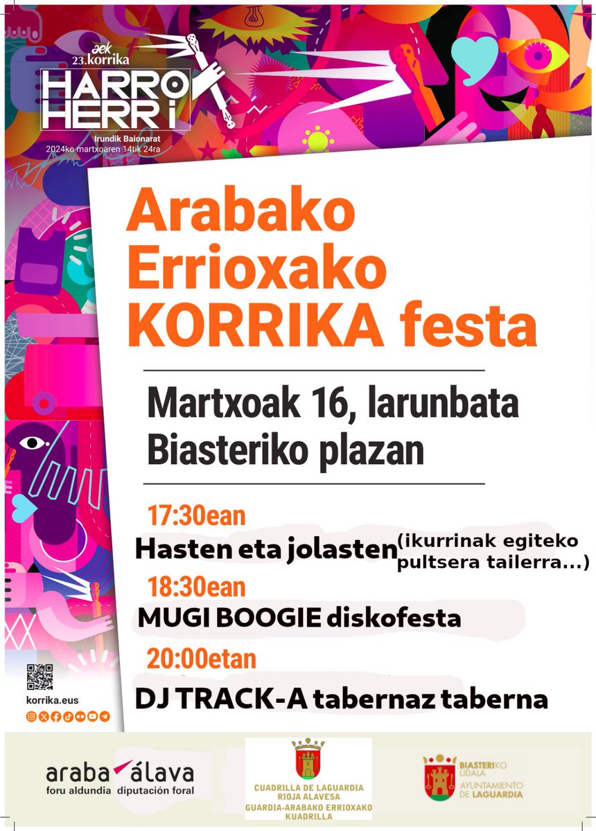 LezakoUdala's tweet photo. Korrika badator! 🏃🏼 🏃🏽‍♀️ https://t.co/XpFcGJgrM6