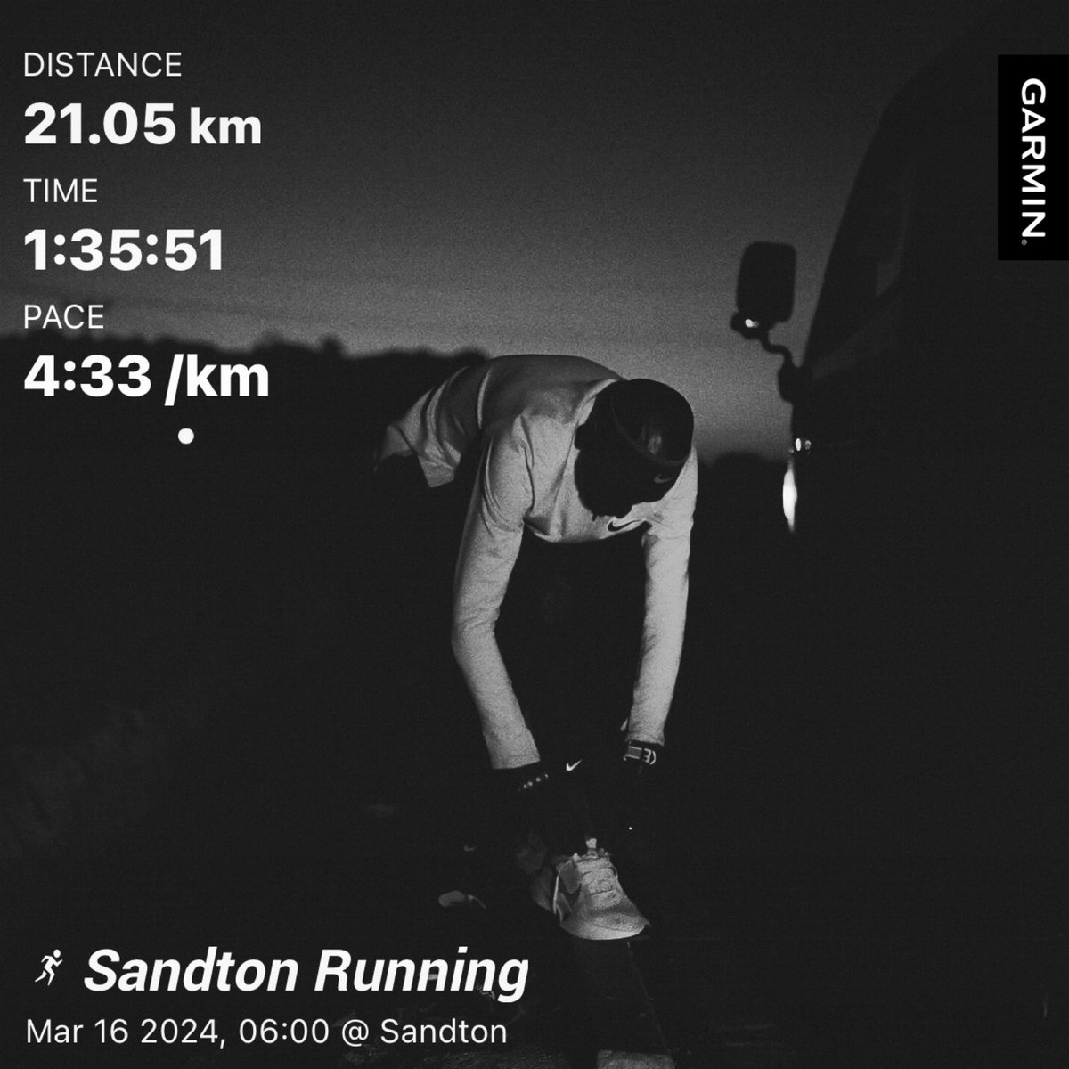Speed Endurance | 8000m X 2 

#Skhindigang
#skhindigangcoaching
#runningwithsoleac 
#ultramarathontraining 
#InSaneSquad
#TrainInsaneOrRemainTheSame

Commitment.Consistency. Speed