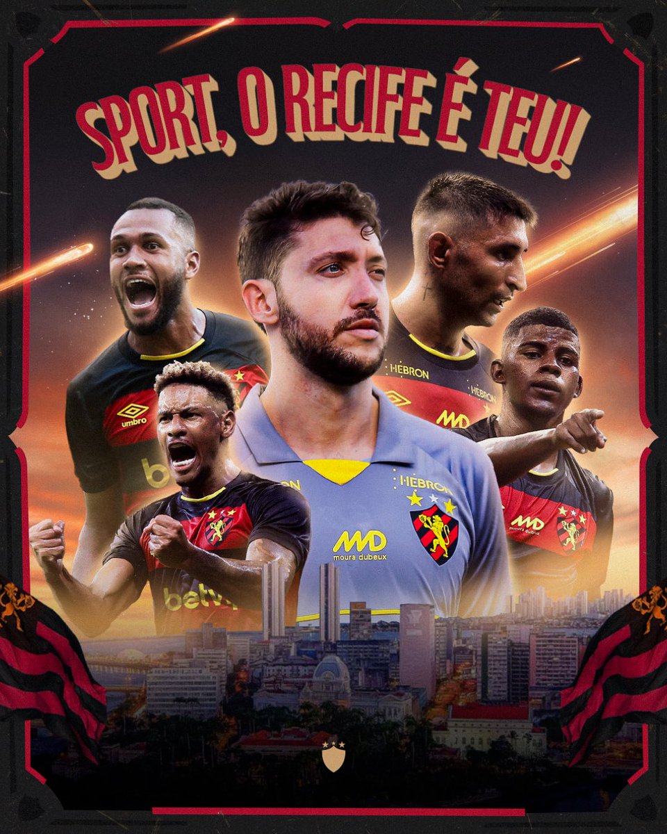 sportrecife's tweet photo. Hoje, todos os caminhos levam à Arena de Pernambuco! Estamos contigo, Leão. Juntos e em busca da vaga na final ❤️‍🔥 https://t.co/A4SNWYTWDi