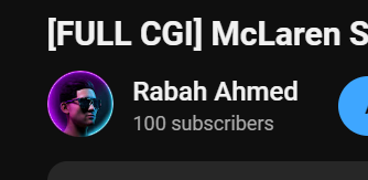 Silvie3D's tweet photo. Just hit 100 subs on youtube!
Thank you https://t.co/PHNDaroHE9