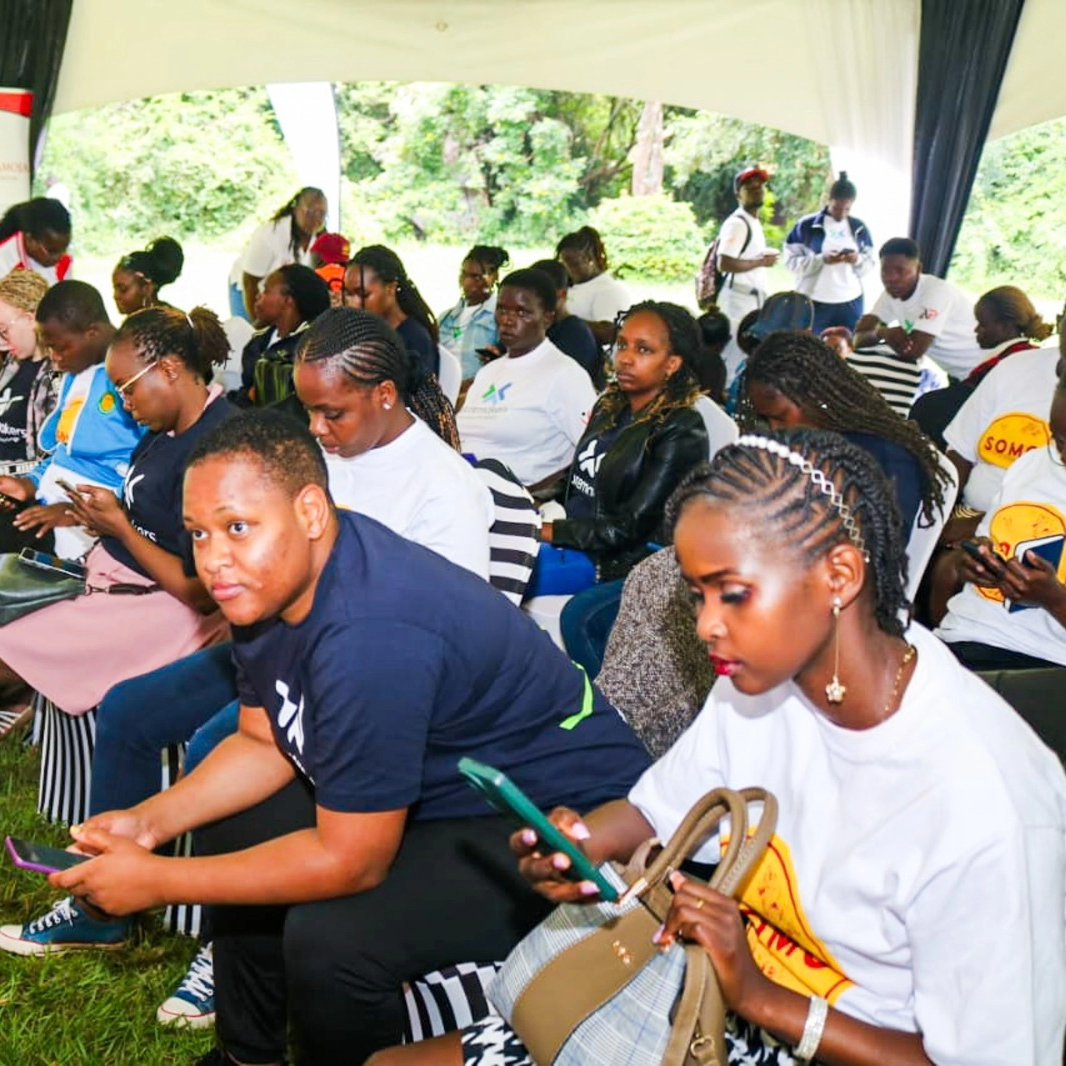 JubileeInsKE's tweet image. Yesterday, we teamed up with Standard Chartered to celebrate #InternationalWomensMonth through their Future Makers program!

#GetFitForACause #MaishaFiti #DoAnythingForTheSteps 💪🎉