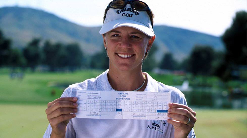 On this day in 2001, @ANNIKA59 became the first woman to shoot 59 on the @LPGA.