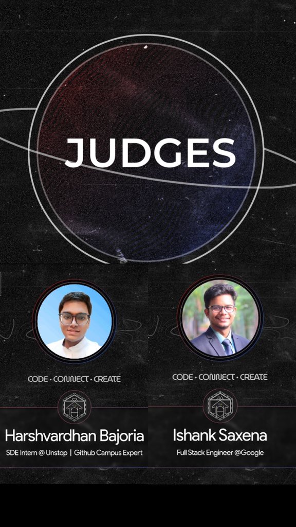 DevsHouse_In's tweet photo. We’re thrilled to announce the esteemed panel of judges for Devshouse 24!
Are you ready to impress them ?
#Devshouse #Hackathon #Code_Connect_Create https://t.co/eczg3jEGhU
