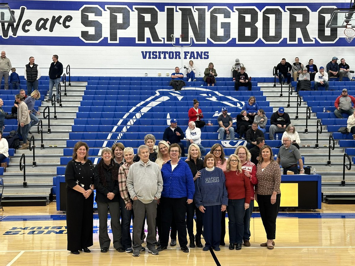 Springboro Panthers tweet media