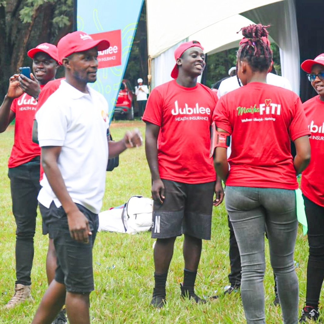 JubileeInsKE's tweet image. Join us in getting fit for a cause and stand a chance to win exciting prizes!

#GetFitForACause #MaishaFiti #DoAnythingForTheSteps 💪🎉

Download the MaishaFiti App today to sign up and learn more!