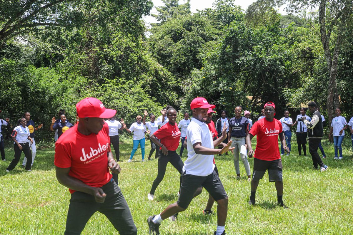 JubileeInsKE's tweet image. Join us in getting fit for a cause and stand a chance to win exciting prizes!

#GetFitForACause #MaishaFiti #DoAnythingForTheSteps 💪🎉

Download the MaishaFiti App today to sign up and learn more!