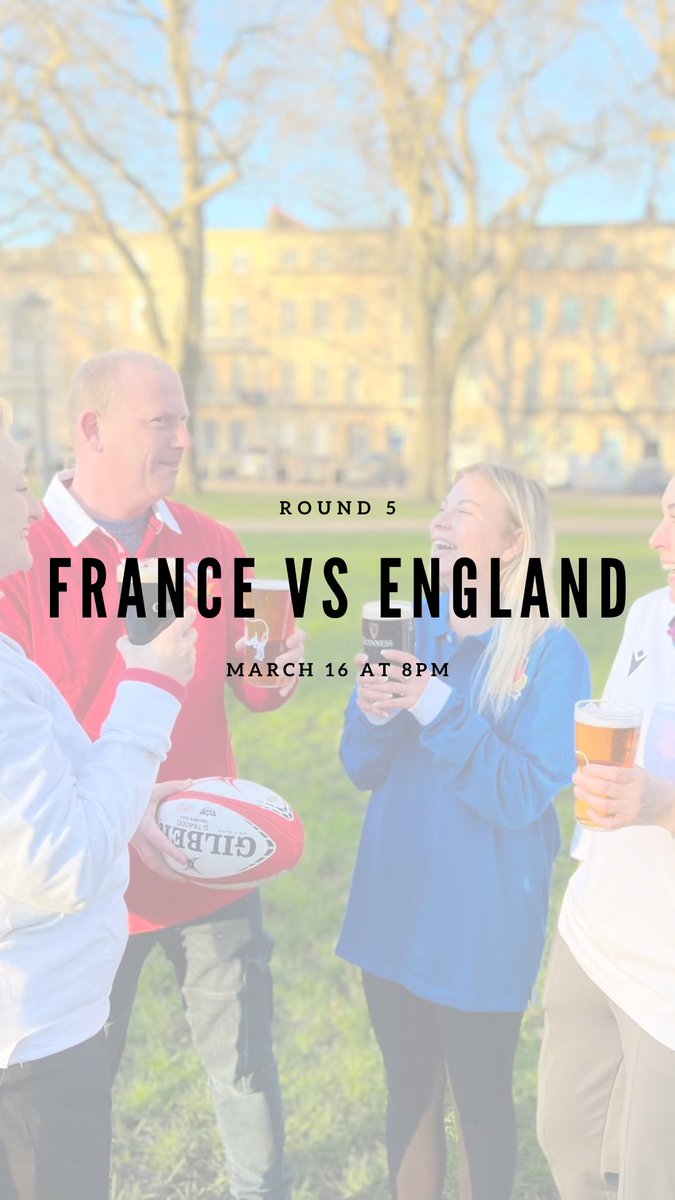 The Six Nations Final is here! 🏉
Need a last minute space to catch all the live action? 
We have walk in space available so come on down and grab a pint 🍺 

#youngs #youngspublife #loverugbyloveyoungs #therugbylove #sixnations #beer #burnhamonsea