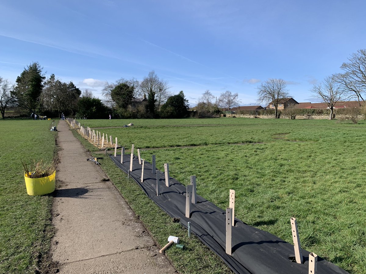 Great to see the Amble Community Orchard taking shape. Email matthew@ambledevelopmenttrust.org.uk to get involved and help out. 

@AmbleByTheSea @MatthewConnolly @AYPamble1 #amble #community #orchard #environment #rewilding #nature