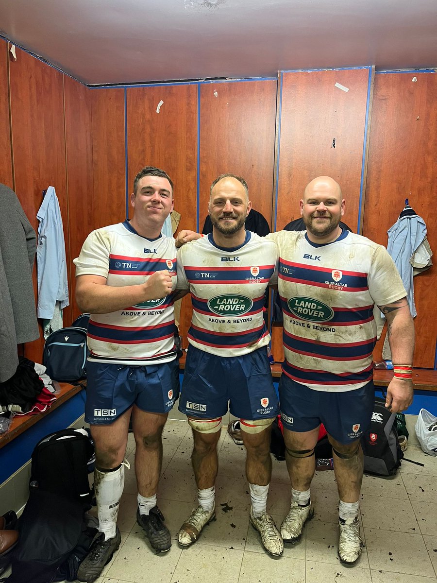 Well done to RGP officers Shea McLaughlin, Tristan Lark & Kris Timmins, who were part of the Gibraltar National Rugby Team who beat Wales International Deaf 59/3 in Bridgend last night! 🏉 🇬🇮 @GibraltarRugby #Rugby #walesrugby #Gibraltar #police #Responseteam2