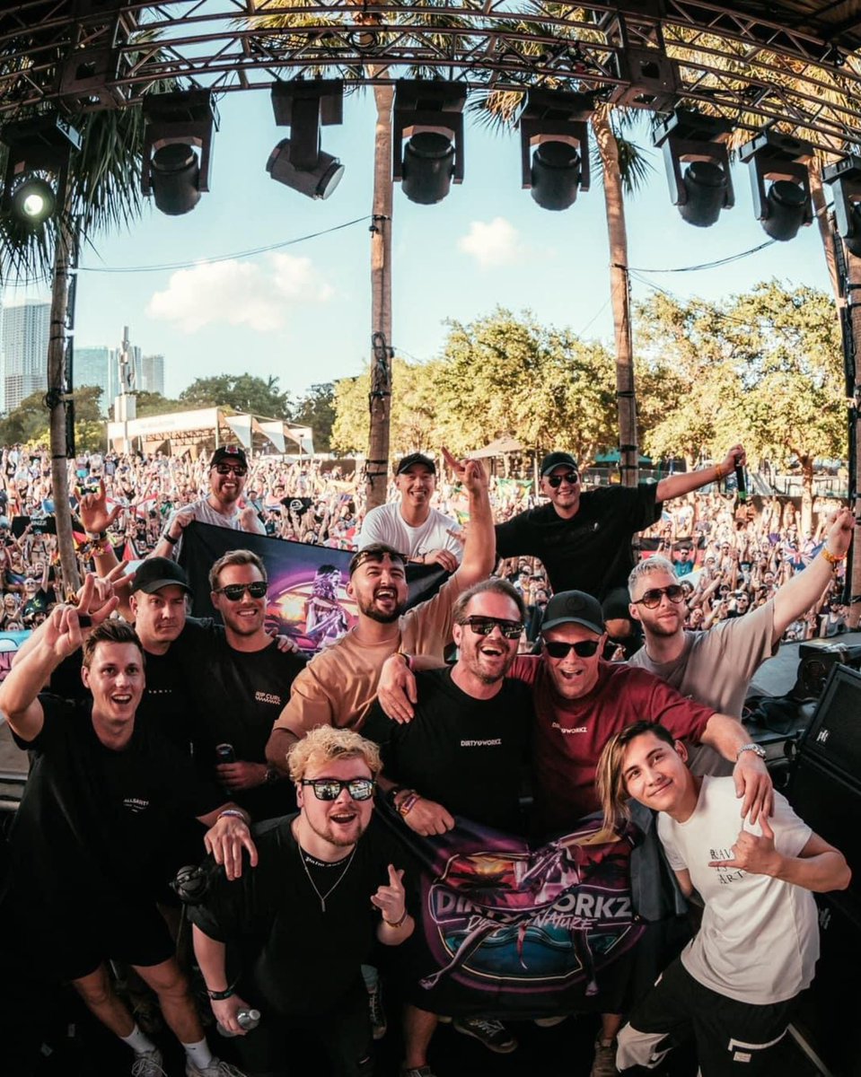 One week until Dirty Workz host at Ultra Miami ⏳

• Coone
• Sub Zero Project
• Radical Redemption
• Sound Rush
• Warface
• Ran-D
• KAMI
• Ben Nicky
• Adrenalize
• SOREN
• Hartshorn

(📸 via <a href="/dirtyworkz/">Dirty Workz</a>)