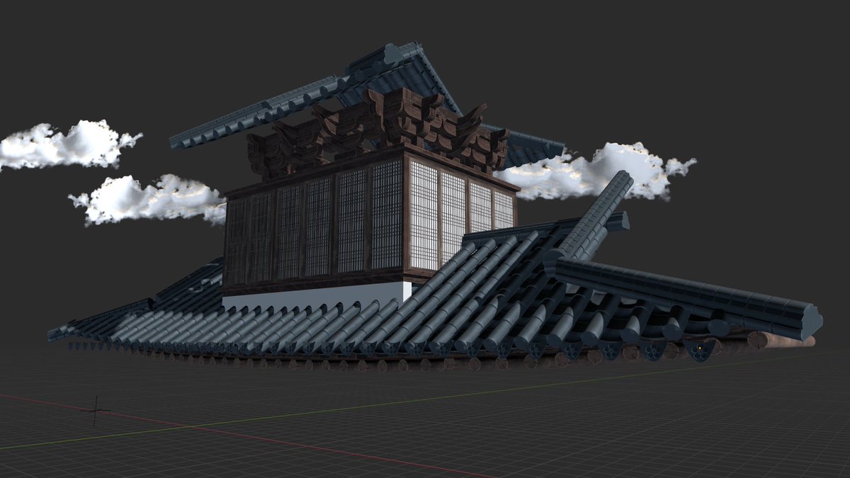 Lee____kun's tweet photo. 🔥100 days of 3d challenge🔥

Day 80

#animevibes #3dmodeling #blender #3denvironment #korea #hanok #한옥 #매간당 https://t.co/tMlQmCMoOx