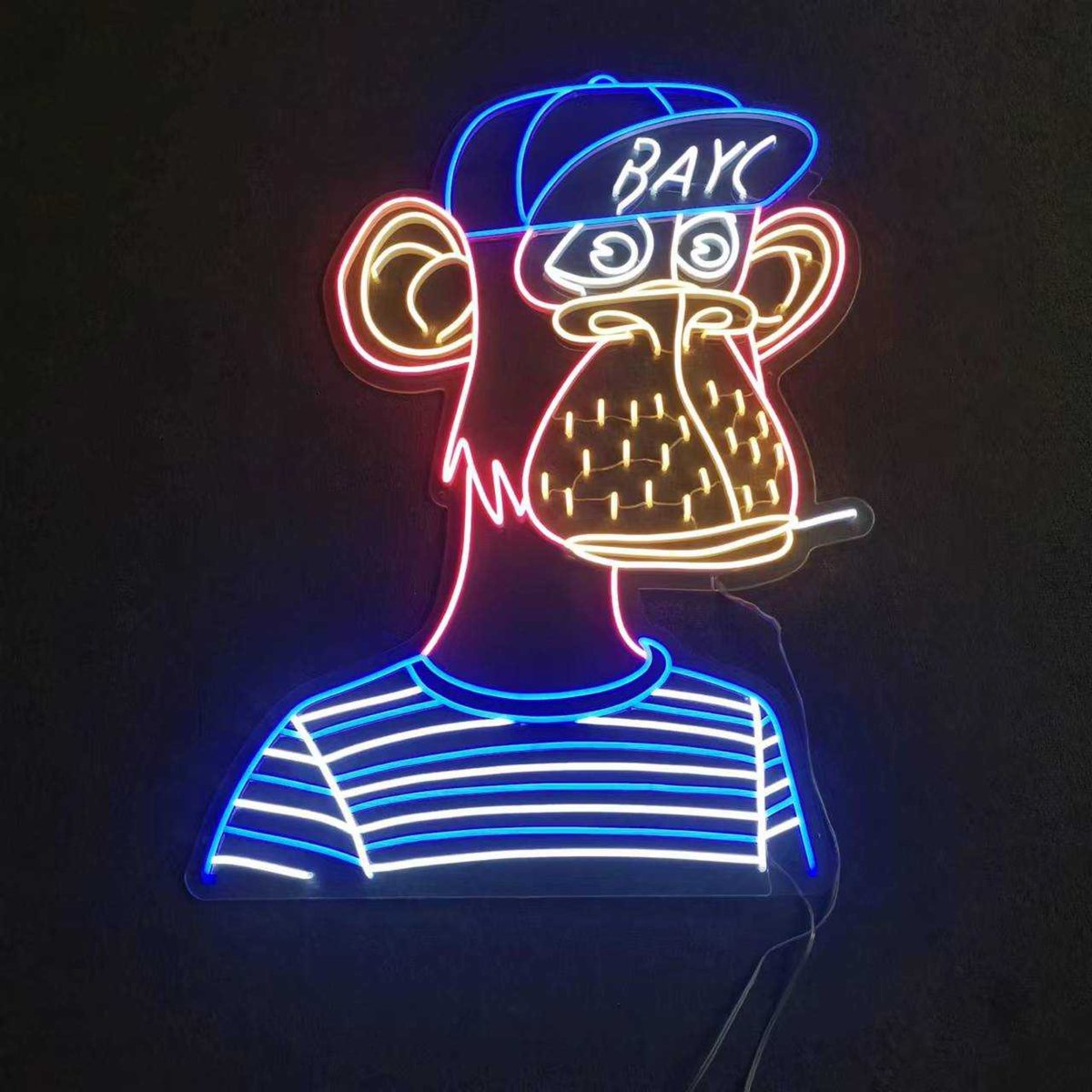 NeonApesYC's tweet image. GM! 

With all these new peeps joining the @BoredApeYC and all the veterans still here, the best way to commemorate your ape is to GET IT IN NEON! 

Have done over 550 for the community and I want to do YOURS! 

Hit me up for pricing and I promise it’ll be worth every penny!