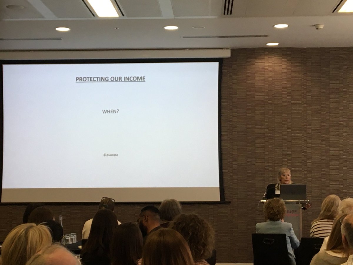 CIOL_Linguists's tweet photo. Our next speaker at #CIOLID24 is lawyer/linguist Sue Leschen with a presentation on protecting your income as a #freelancer 
#InterpretersDay https://t.co/iraW5hnWgk